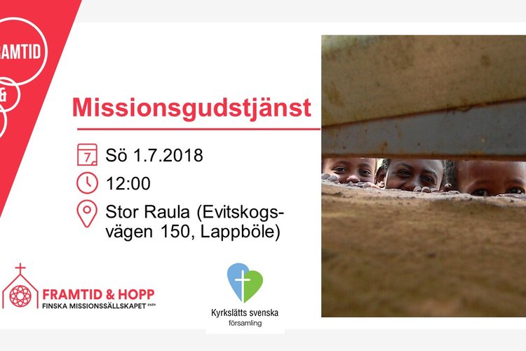 Missionsgudstjänst Missionsgudstjänst