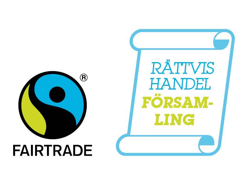 Logo om rättvis handel församling