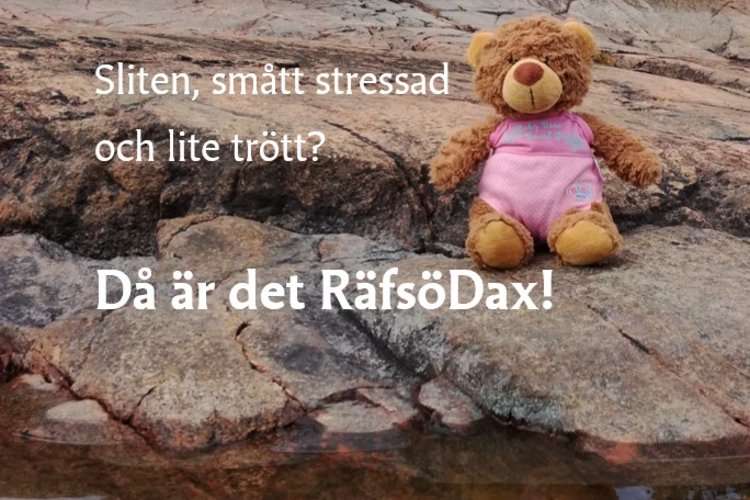 RäfsöDax Familjeläger RäfsöDax Familjeläger