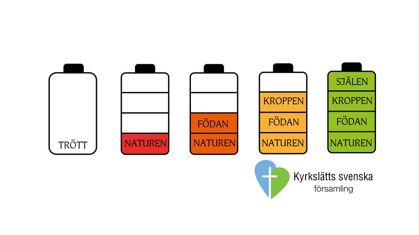 Bild på olika fyllda batterier som behöver laddas