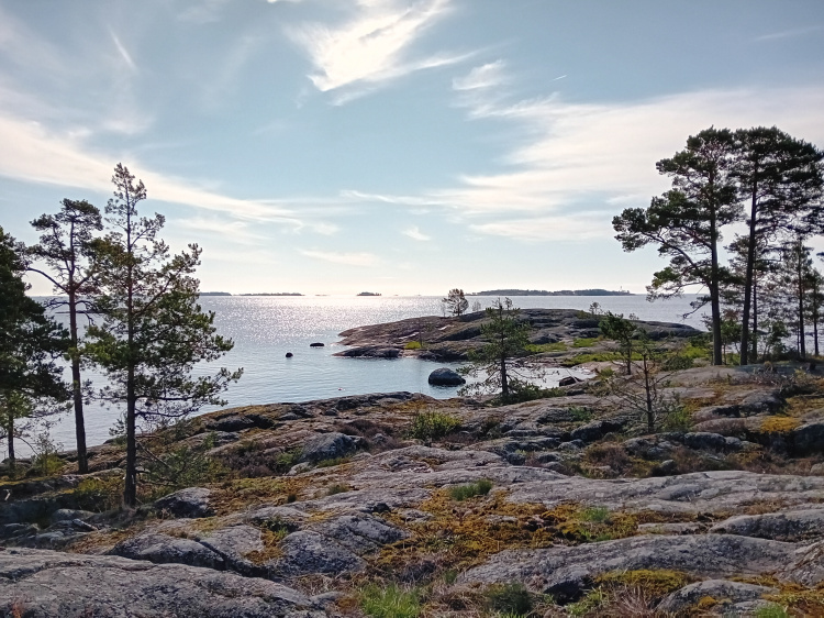 Foto på skärgården.