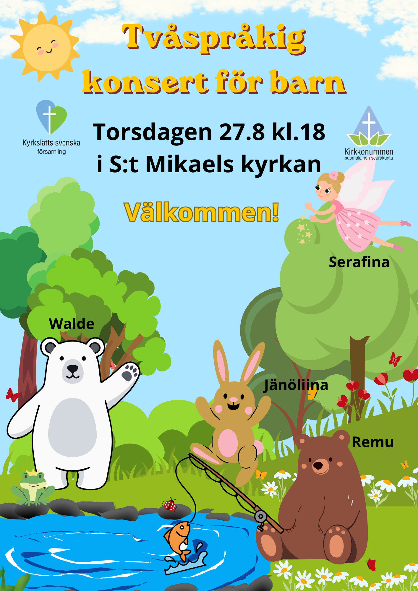Bild på reklamen