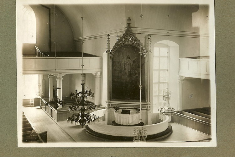 Växelverkans kyrka - kyrkorummet i hjärtat av ett centrum i förändring Växelverkans kyrka - kyrkorummet i hjärtat av ett centrum i förändring