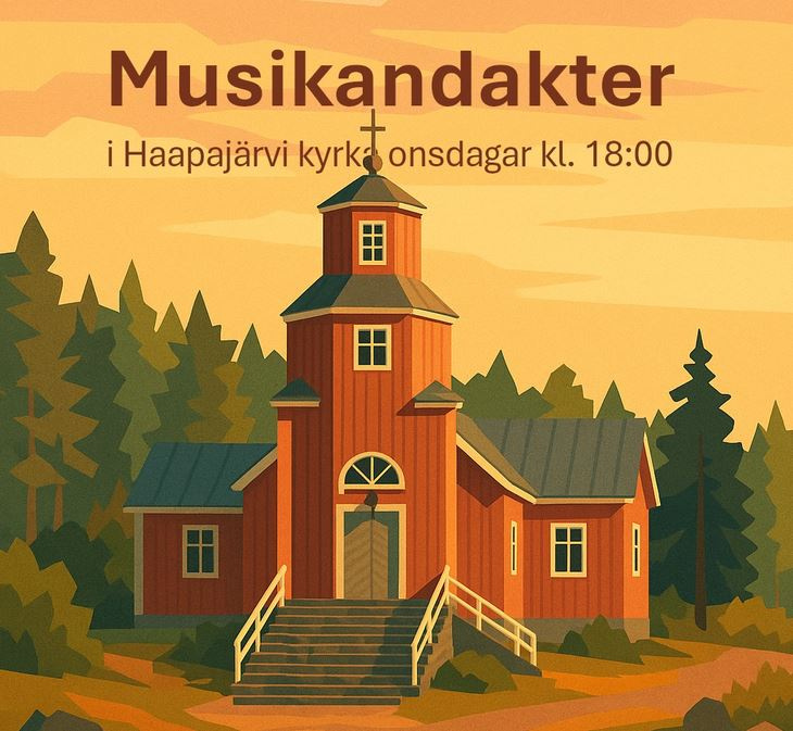 Musikandakten Haapajärvi kyrka