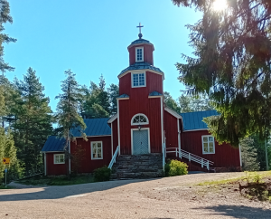 Haapajärvi kyrka