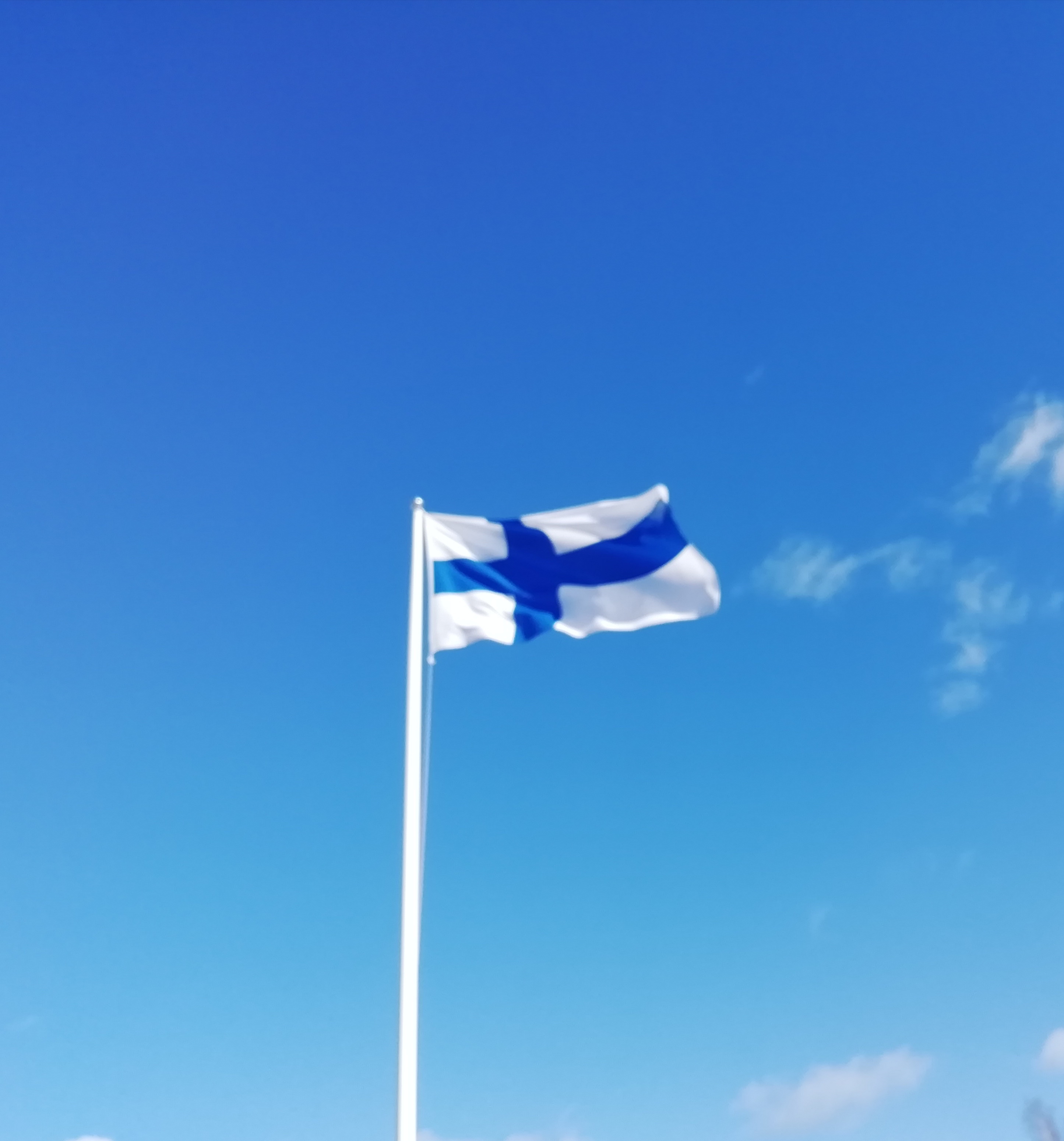 Finlands flagga