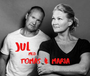 Jul med Tomas och Maria Bild på Tomas och Maria