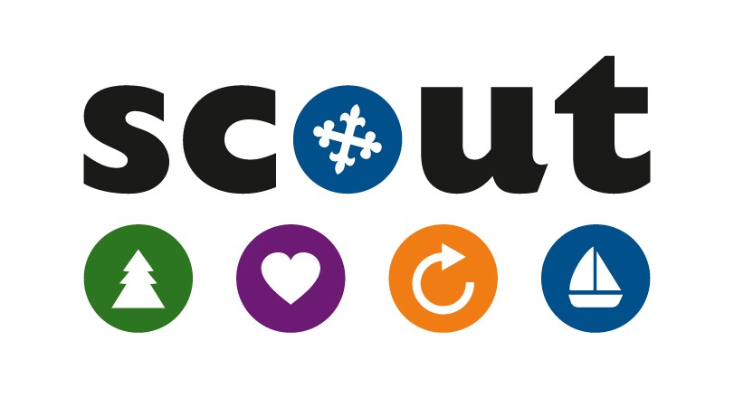 Träff för ortens scoutledare Scout logo