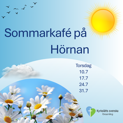 Sommarkafé på Hörnan