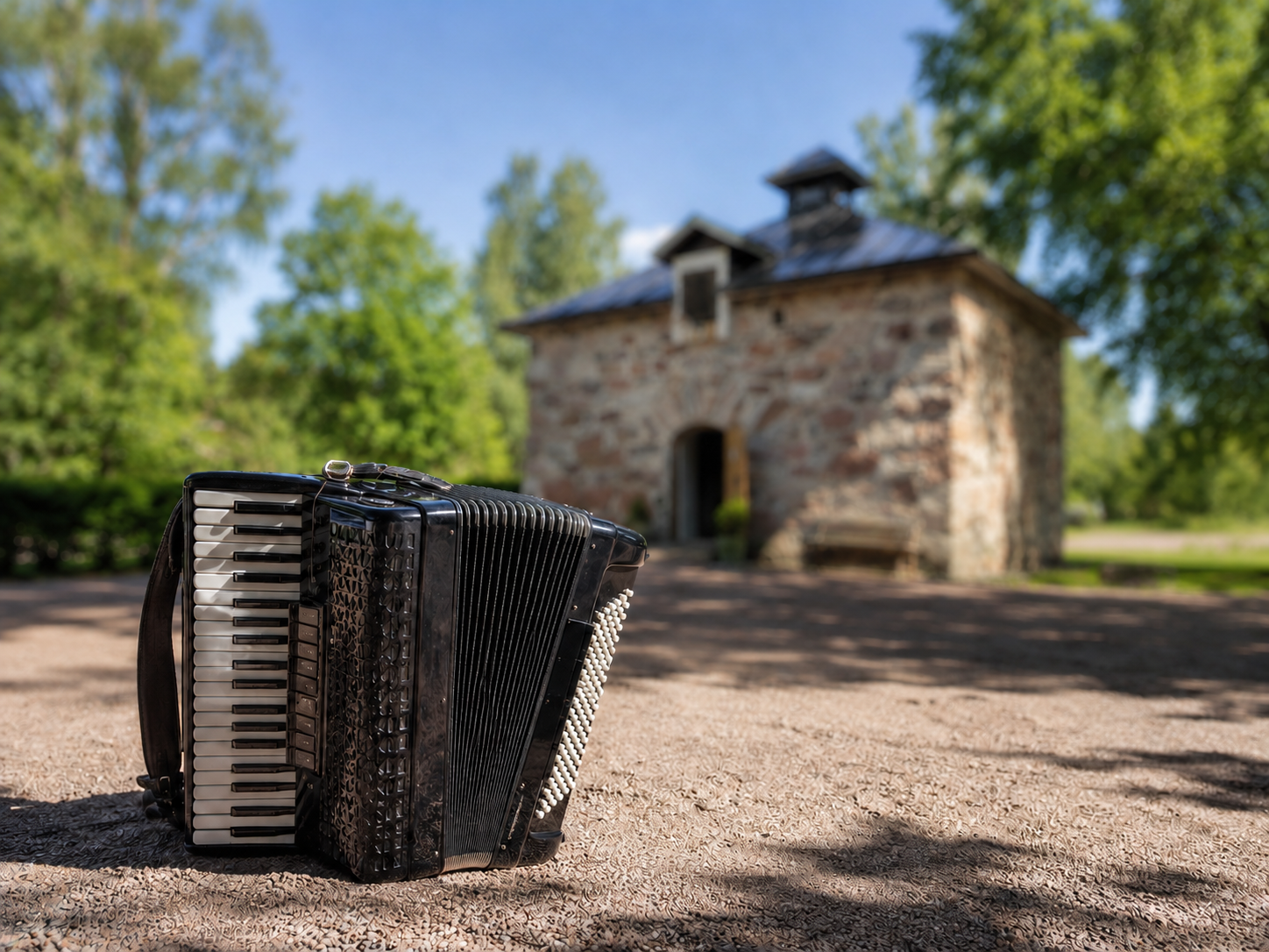 Sädesmagasinet på Wohls gård