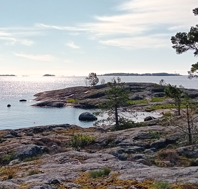 Församlingsläger på Räfsö tillsammans med vänförsamlingen Foto från Räfsö