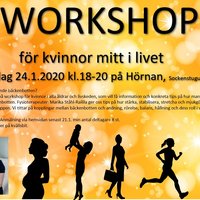 Worksop för kvinnor mitt i livet