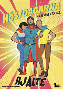 Bild på Höstdags affichen 2018