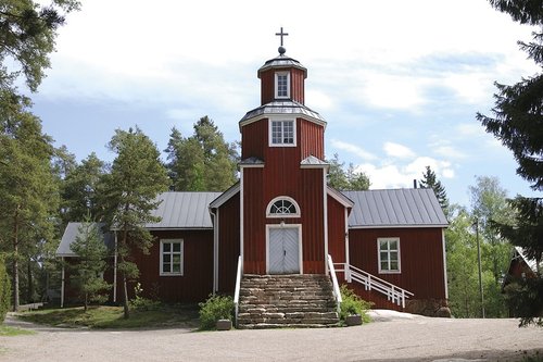 Haapajärvi kyrka Haapajärvi kyrka