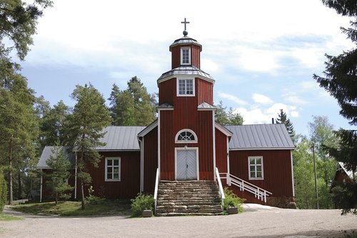 Haapajärvi kyrka