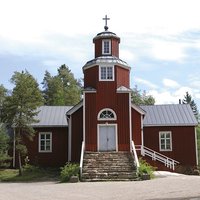 Haapajärvi kyrka Haapajärvi kyrka