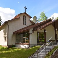 Haapajärvi begravningskapell Haapajärvi begravningskapell